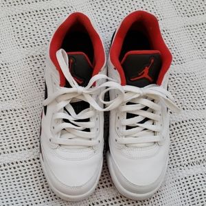 Nike Jordan Kids Air Jordan 5 Retro Low (GS) White